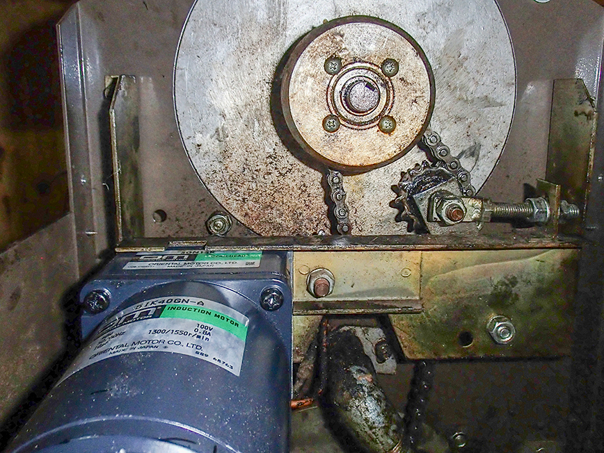 コーヒー焙煎機