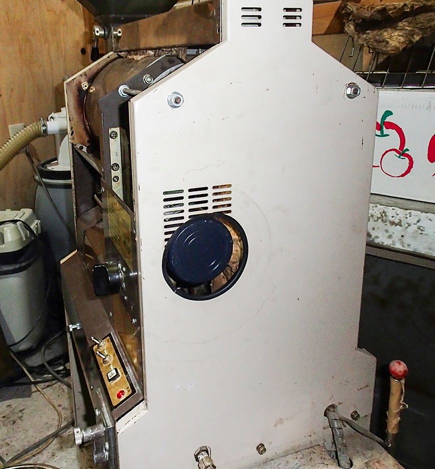 コーヒー焙煎機